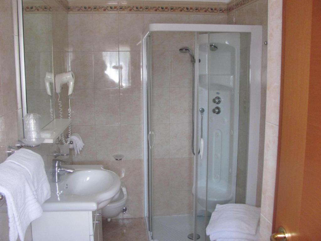Hotel Franco Andalo Zimmer foto
